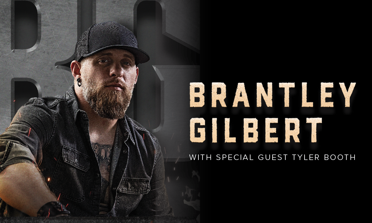 BRANTLEY GILBERT:  SATURDAY, AUGUST 21