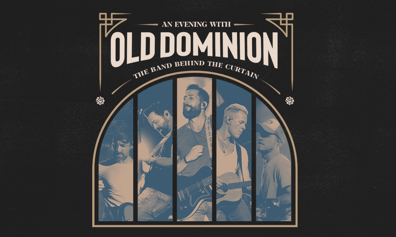 OLD DOMINION WITH CAITLYN SMITH:  FRIDAY, OCTOBER 29