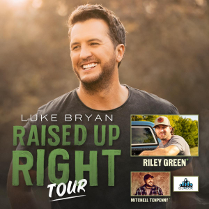 Luke Bryan: Raised Up Right Tour 2022