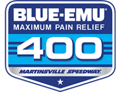 Martinsville Race: Blue-Emu Maximum Pain Relief 400