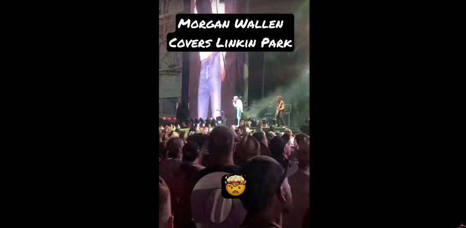 Watch Morgan Wallen Cover Linkin Park on Stage [VIDEO]