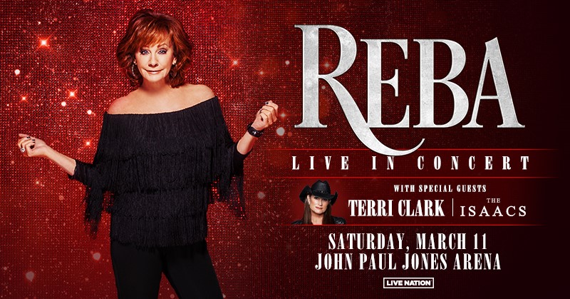 How to WIN Tickets This Week to See Reba McEntire at John Paul Jones Arena