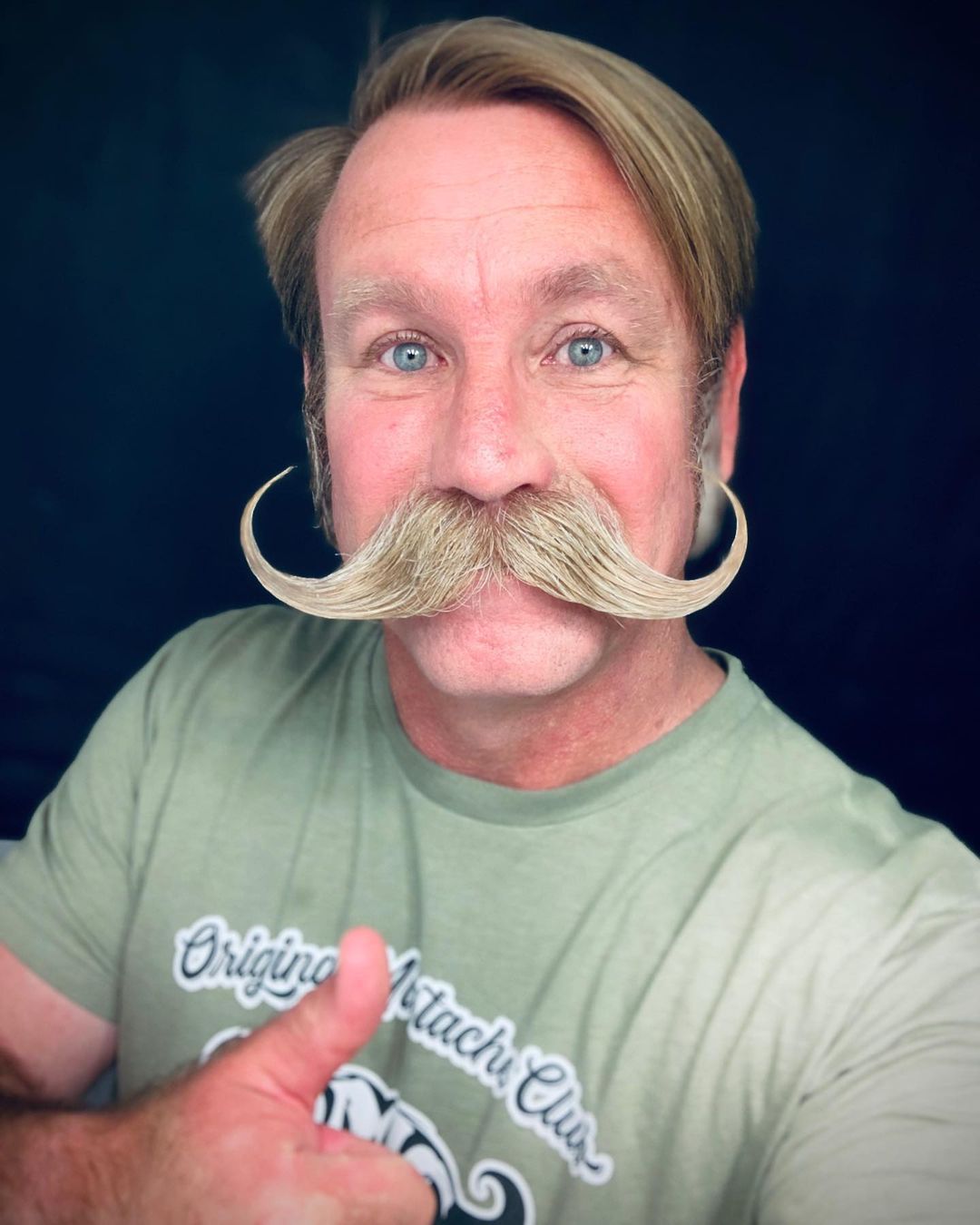 Local Man Gets National Attention With His Epic Mustache [PODCAST]