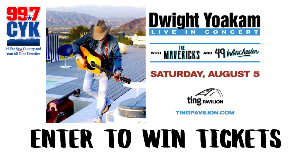 DWIGHT YOAKAM: WITH THE MAVERICKS AND 49 WINCHESTER: August 5, 2023