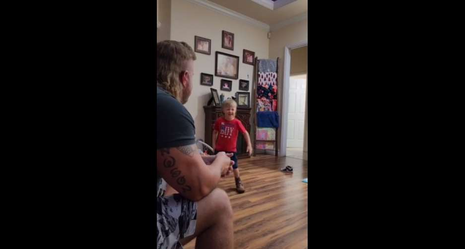 Little Kid Performs Last Night by Morgan Wallen Amazingly in His Living Room [WATCH]