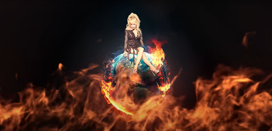 Listen to Dolly Partons Debut ROCK Song World on Fire [VIDEO]