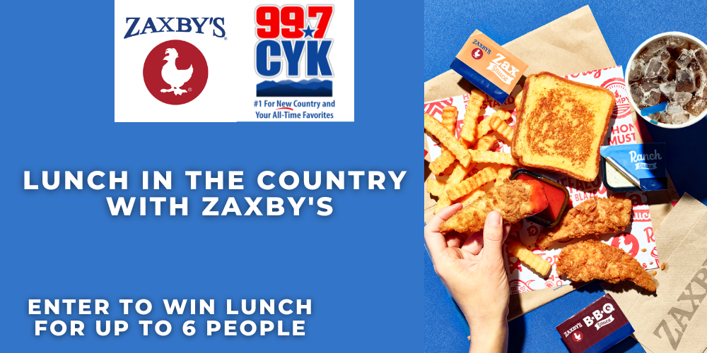 Lunch in Country with Zaxbys