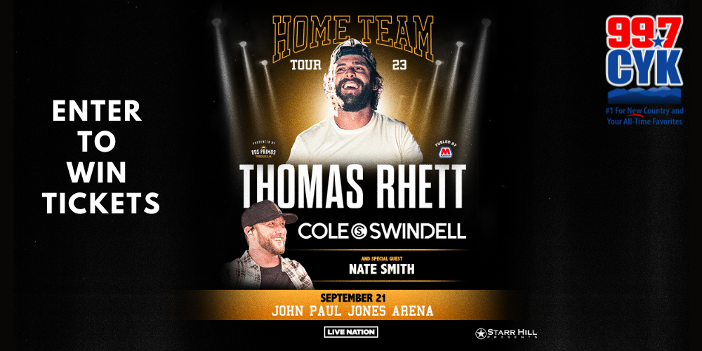 Thomas Rhett Tickets at John Paul Jones Arena on September 21, 2023