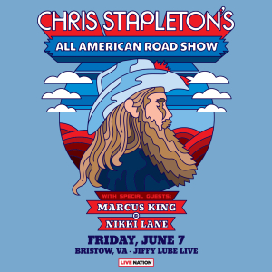 Chris Stapleton All American Road Show at Jiffy Lube Live