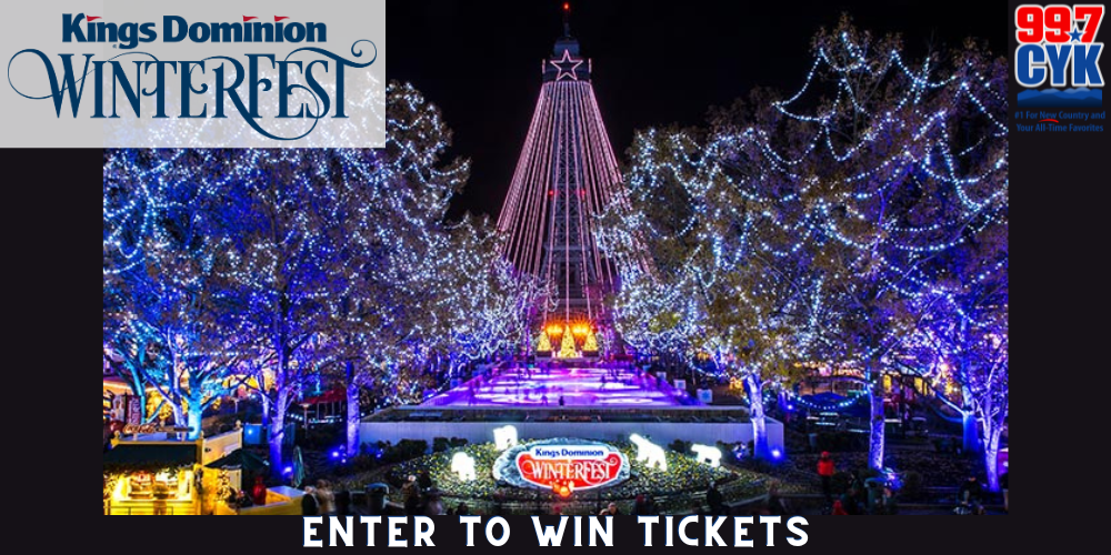 Enter to win: Kings Dominion WinterFest Tickets