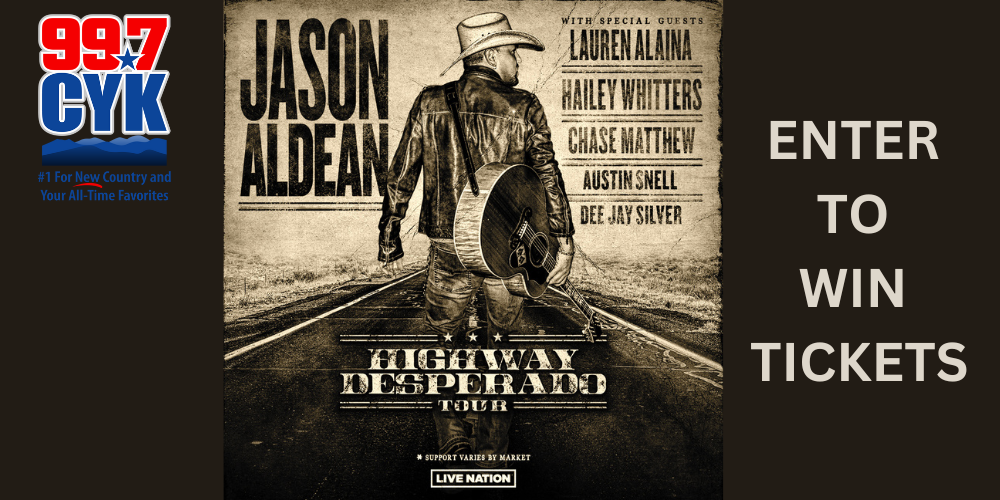 Jason Aldean: Highway Desperado Tour 2024