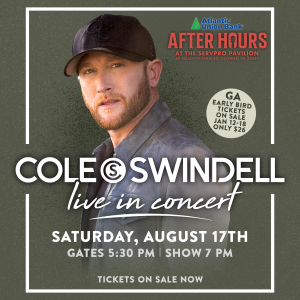 COLE SWINDELL-After Hours Concerts in Doswell- August 17, 2024 7:00 PM