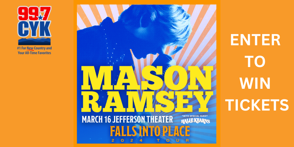 MASON RAMSEY: FALLS INTO PLACE TOUR- SAT, MAR 16, 2024 at The Jefferson Theater