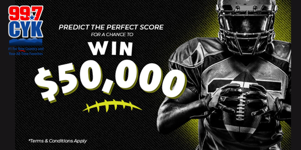 Guess the exact score of The Big Game for a chance to win $50,000!
