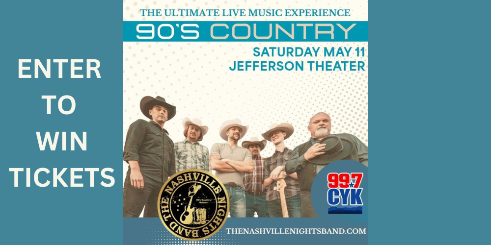 THE NASHVILLE NIGHTS BAND: THE ULTIMATE 90’S COUNTRY EXPERIENCE- SAT, MAY 11, 2024- The Jefferson Theater