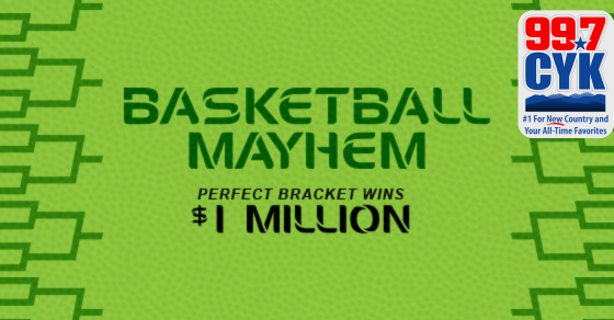 Basketball Mayhem 2024- LOCK IN YOUR BRACKET