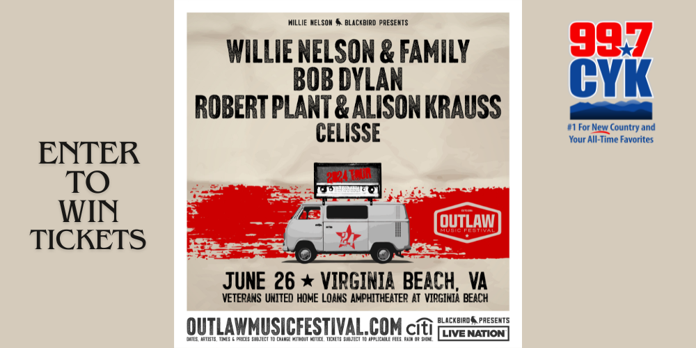 Willie Nelson, Bob Dylan, Robert Plant & Alison Krauss: Outlaw Festival