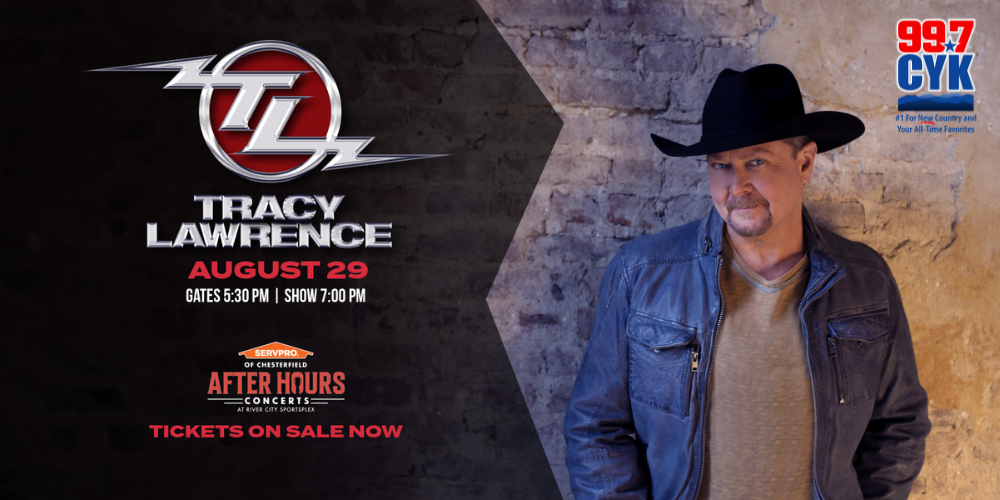 Tracy Lawrence at Chesterfield After Hours at the River City Sportsplex-August 29, 2024 7:00 PM