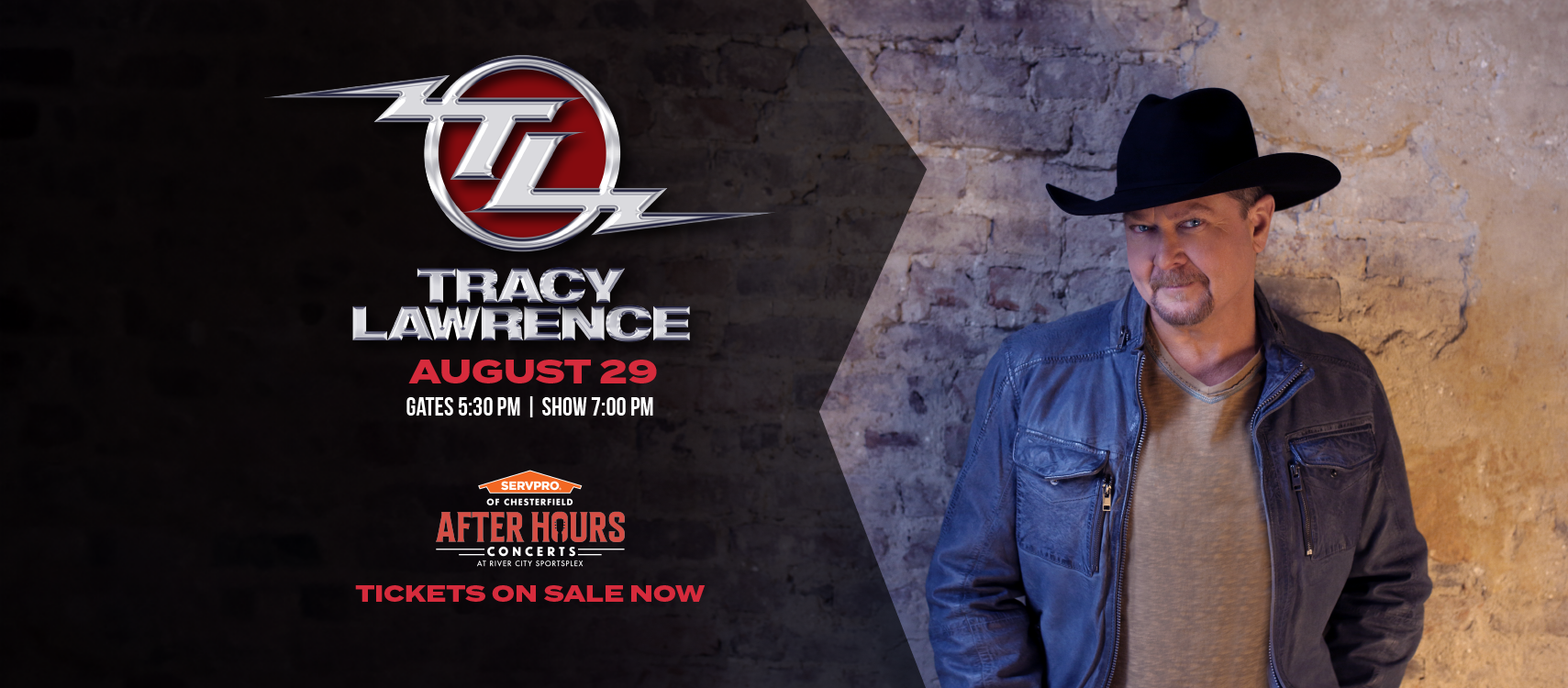 Tracy Lawrence at Chesterfield After Hours at the River City Sportsplex-August 29, 2024 7:00 PM