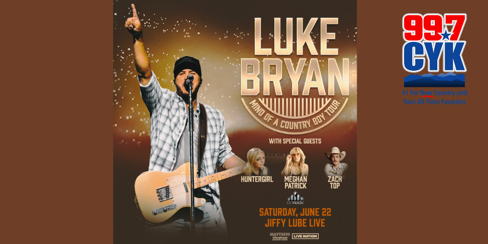 Luke Bryan: Mind of a Country Boy Tour 2024- Sat • Jun 22 • 7:00 PM at Jiffy Lube Live, Bristow, VA