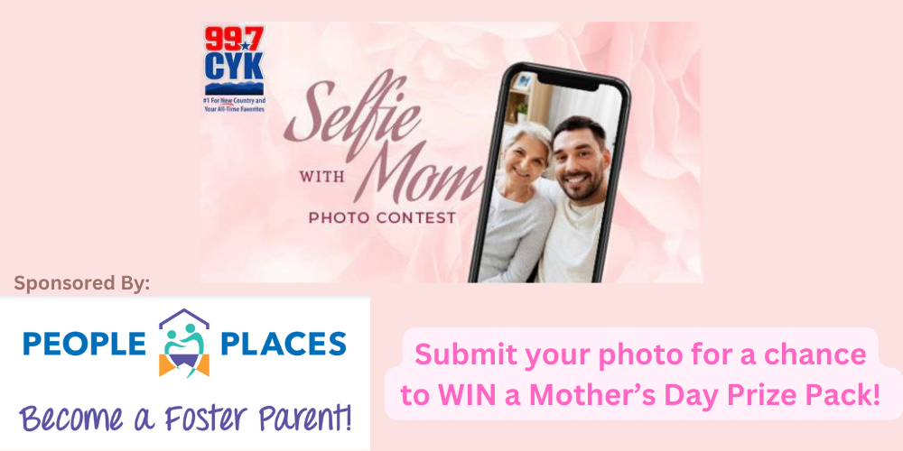 ‘Selfie with Mom’ Photo Contest! Win a prize pack from 997 CYK!