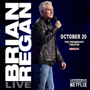 Brian Regan: The Paramount Theater on 10/20!