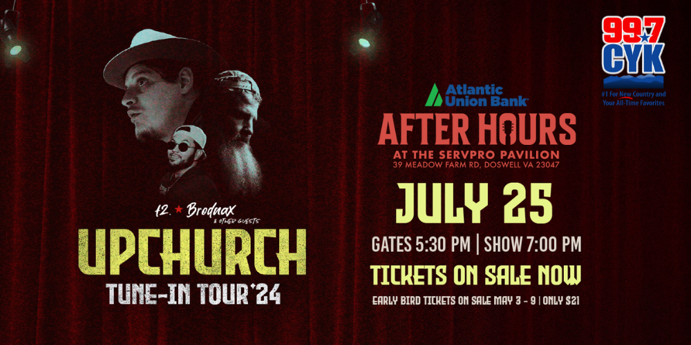 UPCHURCH- THURSDAY, JULY 25. Atlantic Union Bank After Hours