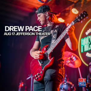 DREW PACE WITH SELA CAMPBELL | SAT, AUG 17, 2024 at The Jefferson Theater