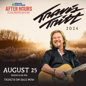 Travis Tritt: Atlantic Union Bank After Hours- Sunday, August 25, 2024 ∣ Show 6:00 PM