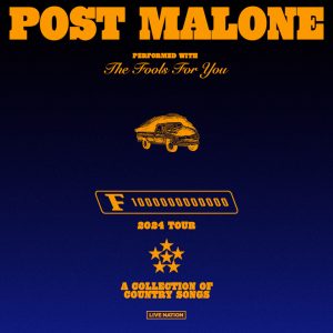 Post Malone: F-1 Trillion Tour: Fri • Oct 04 • 8:00 PM- Veterans United Home Loans Amphitheater at Virginia Beach