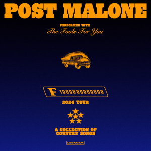 Post Malone: F-1 Trillion Tour to Veterans United Home Loans Amphitheater at Virginia Beach on Friday 10/4