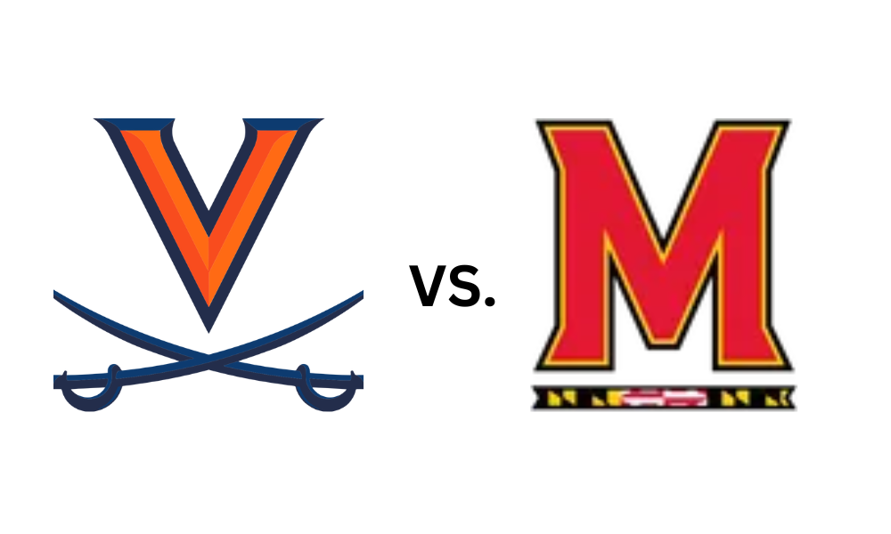 UVA vs. Maryland: Saturday, September 14 at 8:00 p.m.