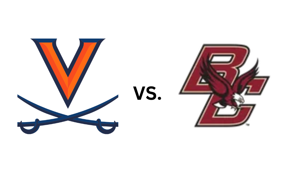 UVA vs. Boston College: Saturday, October 5