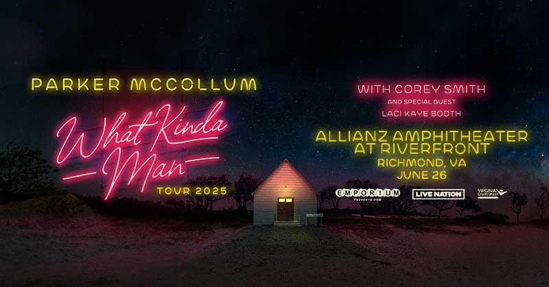 Parker McCollum: Allianz Amphitheater at Riverfront in Richmond on 6/26