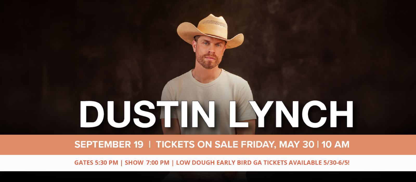 Dustin Lynch-Friday, September 19, 2025. Atlantic Union Bank After Hours ∣ Doswell, VA