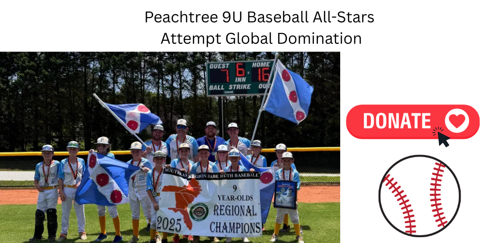 Peachtree 9U Baseball All-Stars