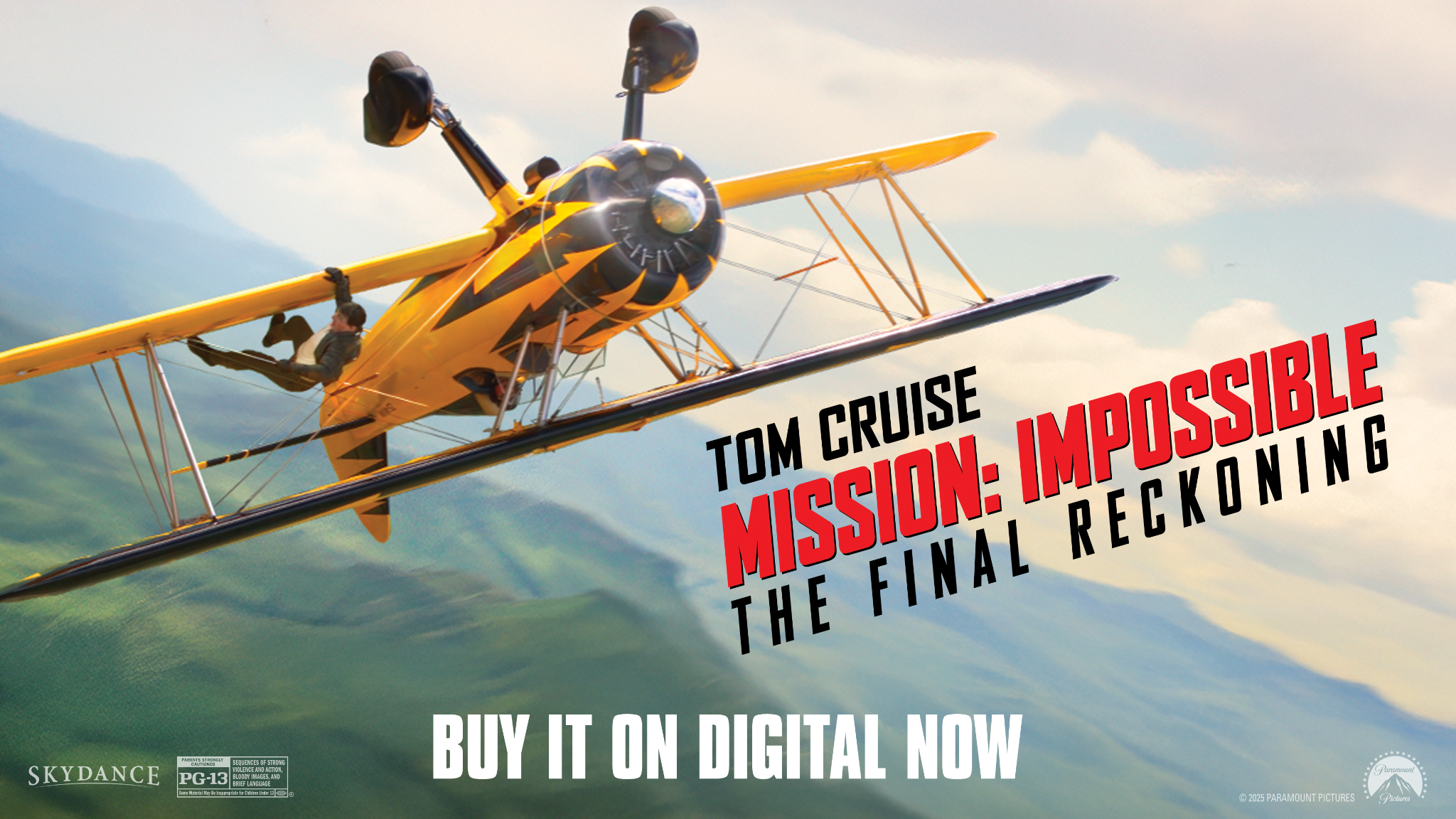 Mission: Impossible – The Final Reckoning on digital now!