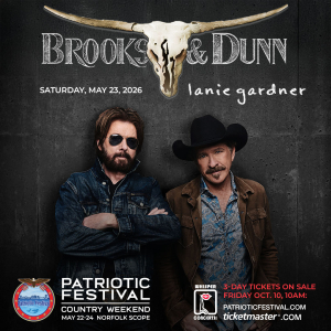 Brooks & Dunn | Patriotic Music Festival Day 2 | May 23rd, 2026 | Norfolk Scope Arena
