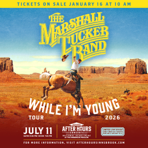 The Marshall Tucker Band-Saturday, July 11, 2026-After Hours Concerts at The Innsbrook Pavilion ∣ Glen Allen, VA