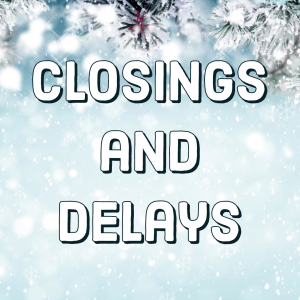 Click here for closing & delays