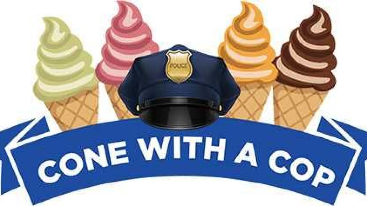 Ice Cream with a Cop (6/28)