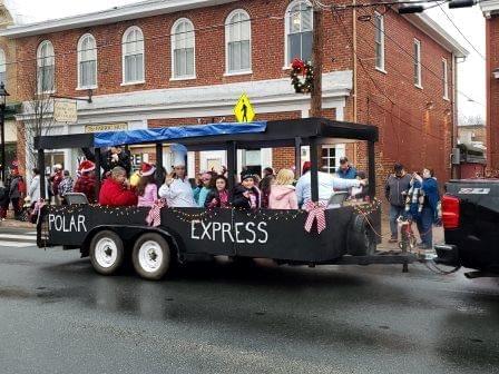 Louisa Christmas Parade (12/7)