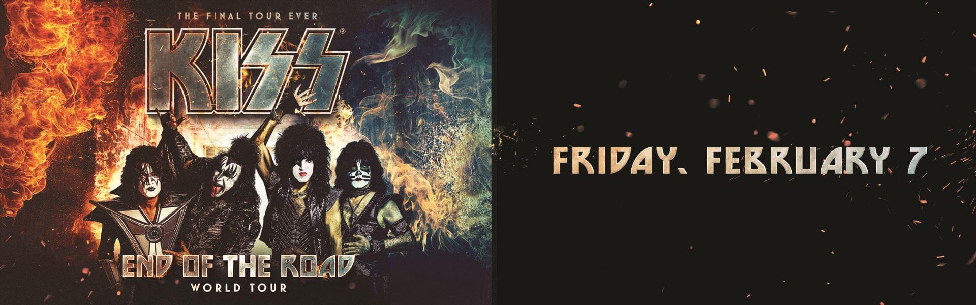 KISS: End of the Road World Tour with David Lee Roth (2/7)