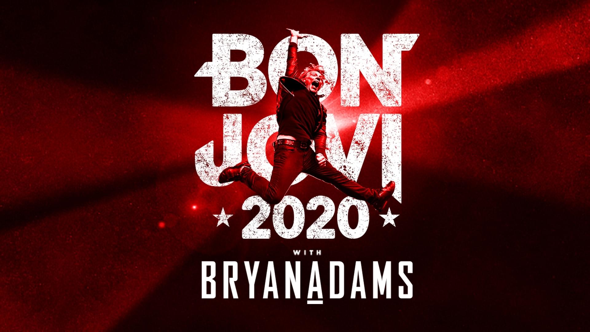Bon Jovi and Bryan Adams @ Capitol One Arena in DC (7/25)