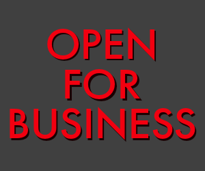 Click Here to View Open Businesses
