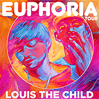 LOUIS THE CHILD – EUPHORIA TOUR: WED, AUG 18, 2021