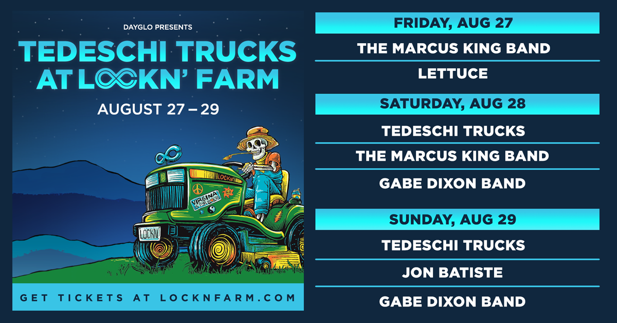 LOCKN’: Weekend 3: 27-29