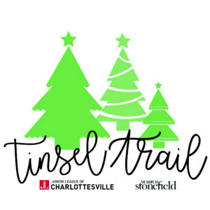 Check out the Tinsel Trail Trees!