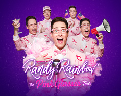 Live Nation Presents Randy Rainbow: The Pink Glasses Tour: 11/13/2022 | 7:30PM