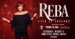 Reba: Sat • Mar 11, 2023 • 7:00 PM • John Paul Jones Arena, Charlottesville, VA